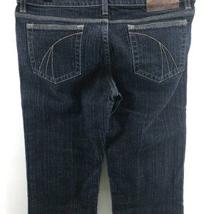 DKNY Times Square Flare Jeans 11 x 30” Dark Wash (32X29)